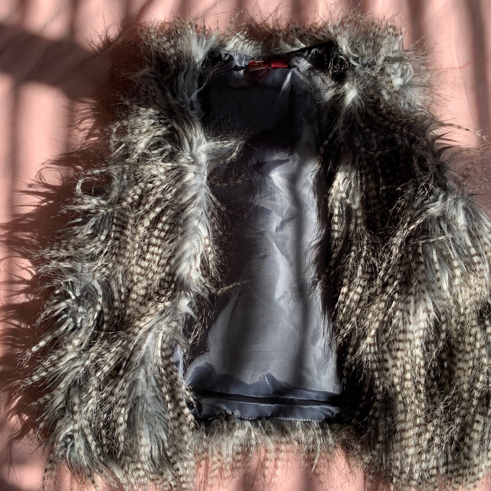 Fur vest